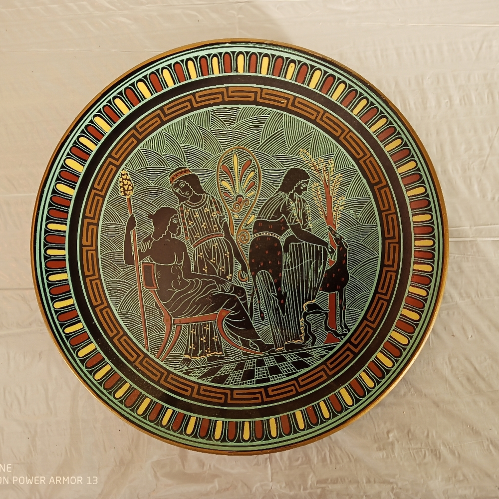 Decorative plate
